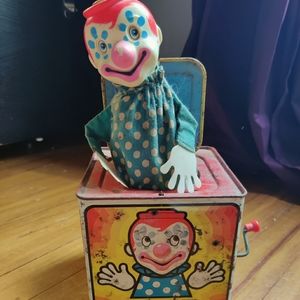 Old Mattel Jack in the box